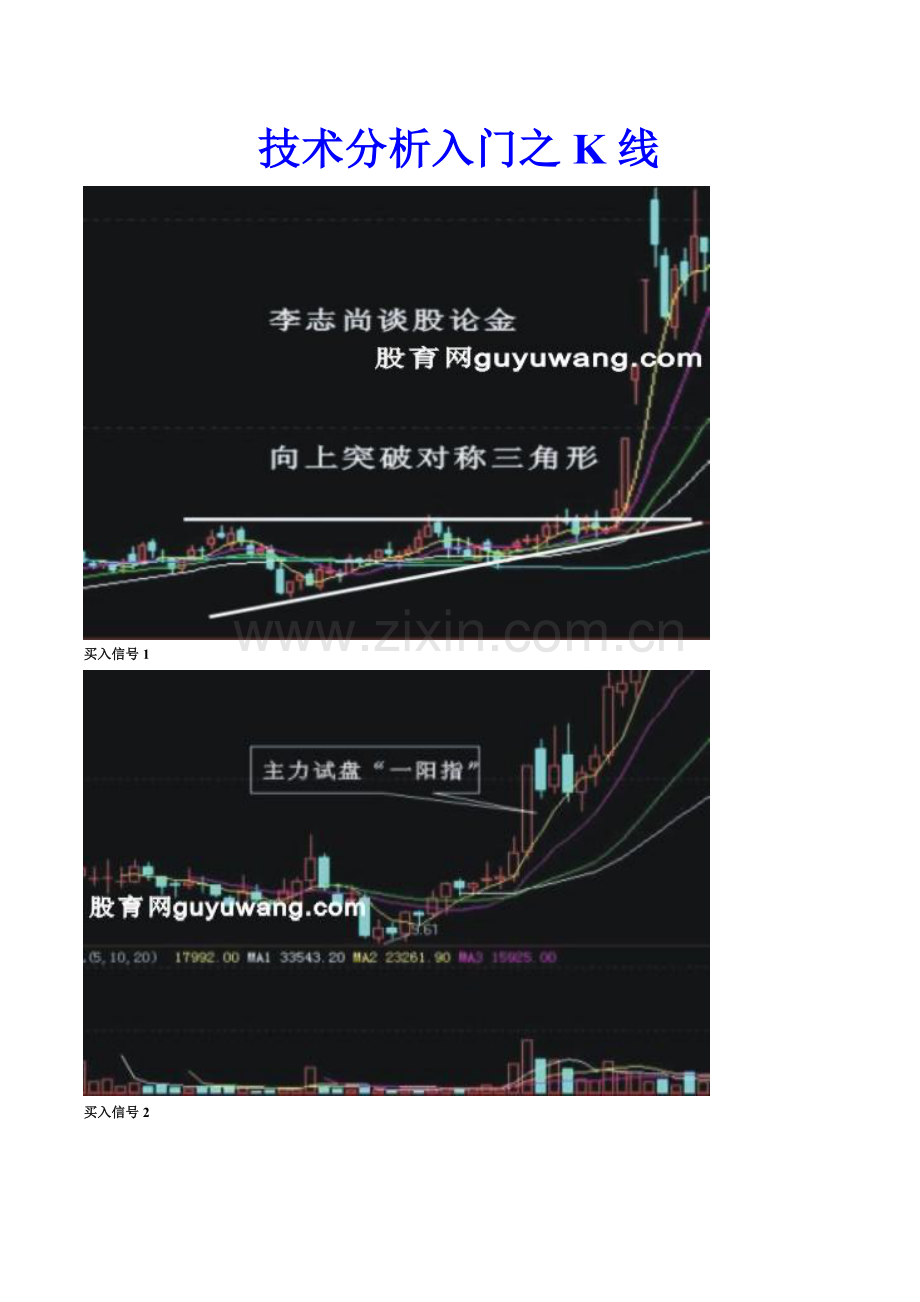 李志尚-技术分析入门之K线.doc_第1页