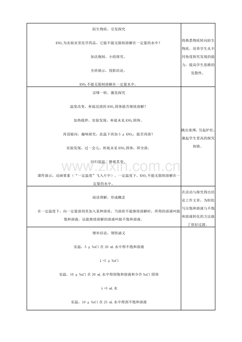 新人教版九年级物理溶解度教案1.doc_第3页