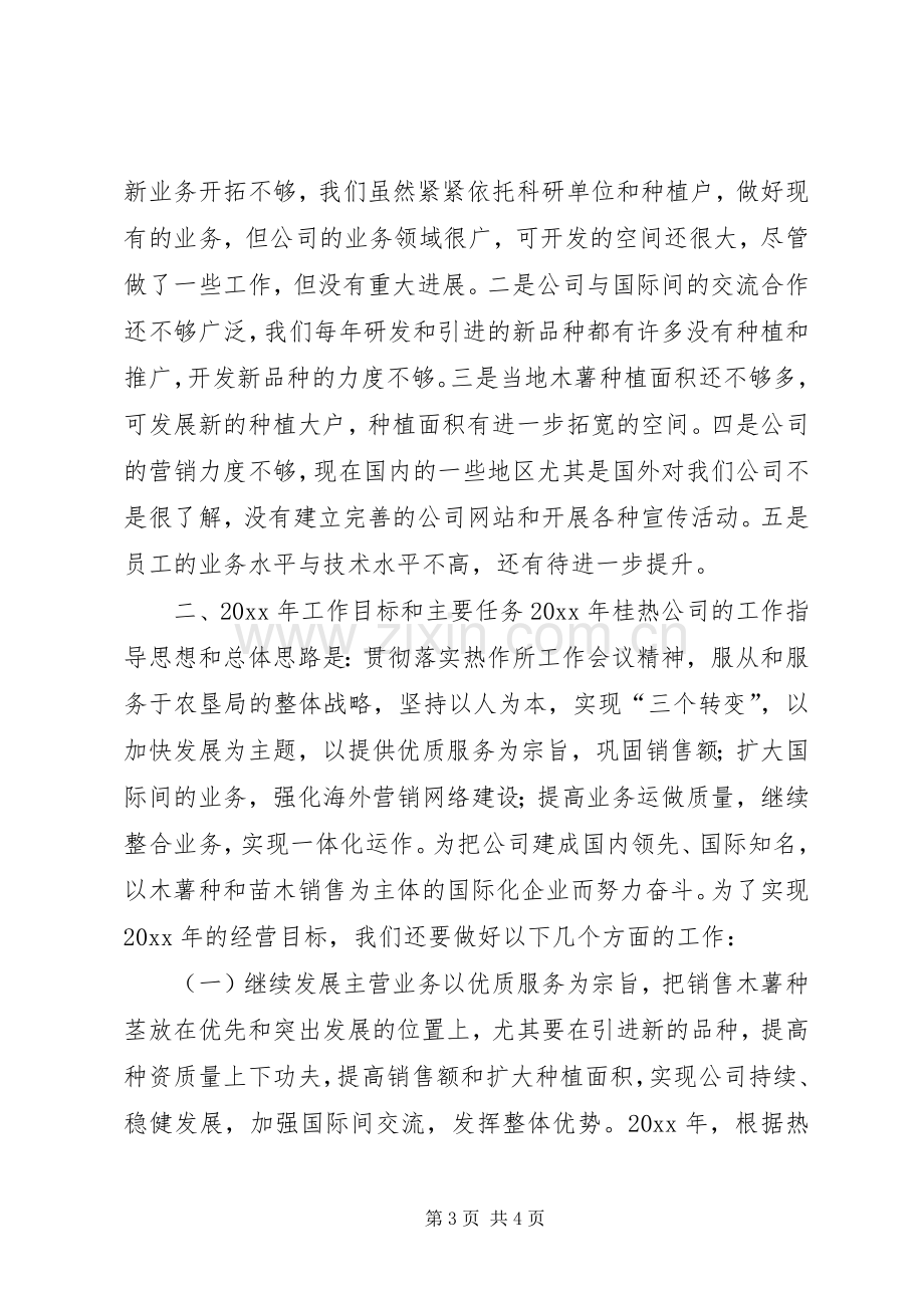 公司XX年工作总结与XX年工作计划.docx_第3页