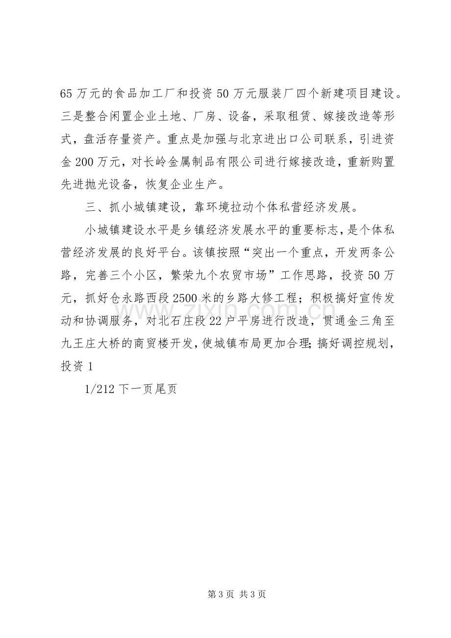 【乡镇第二季度经济计划】季度计划.docx_第3页