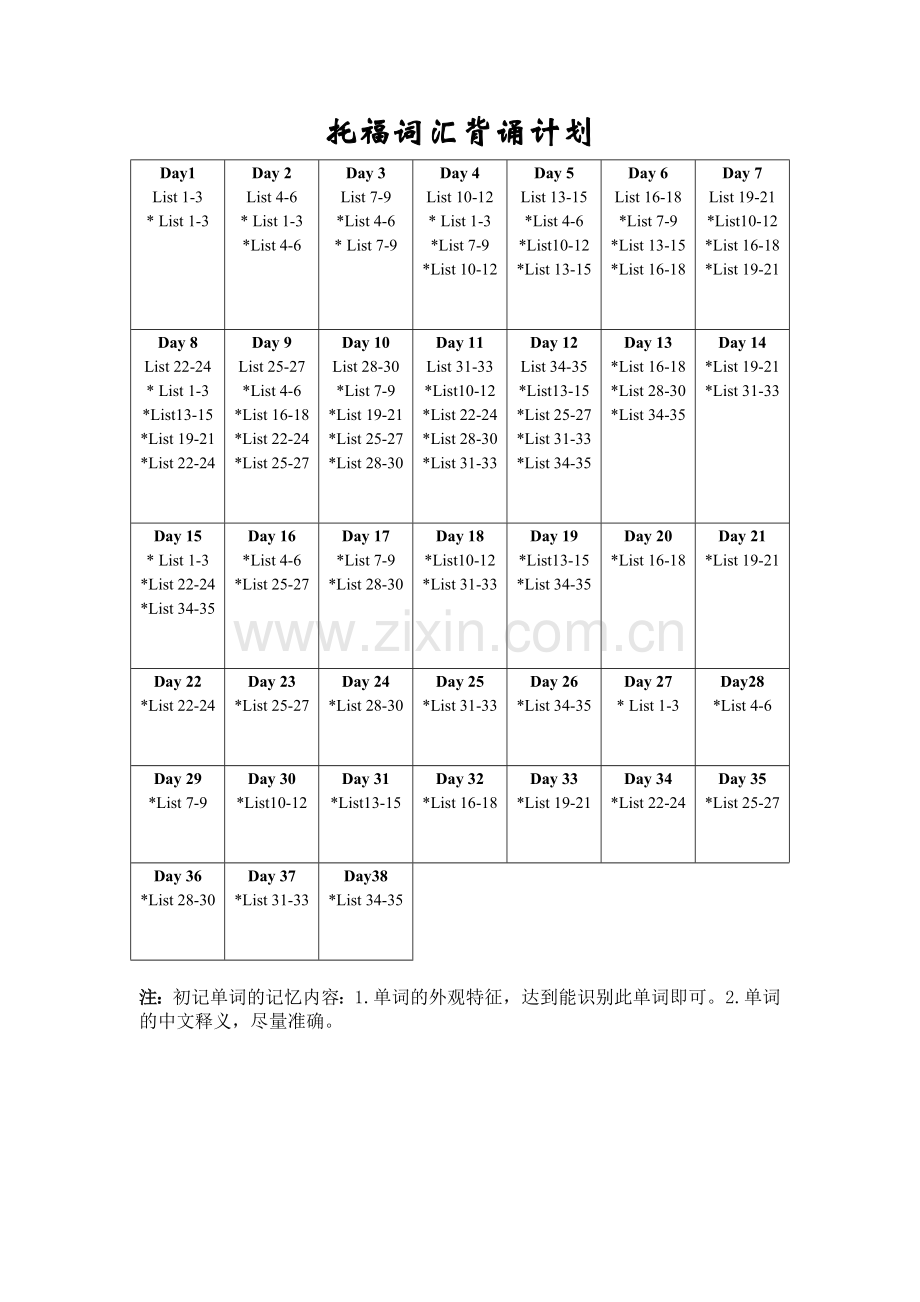 托福词汇背诵计划.doc_第1页