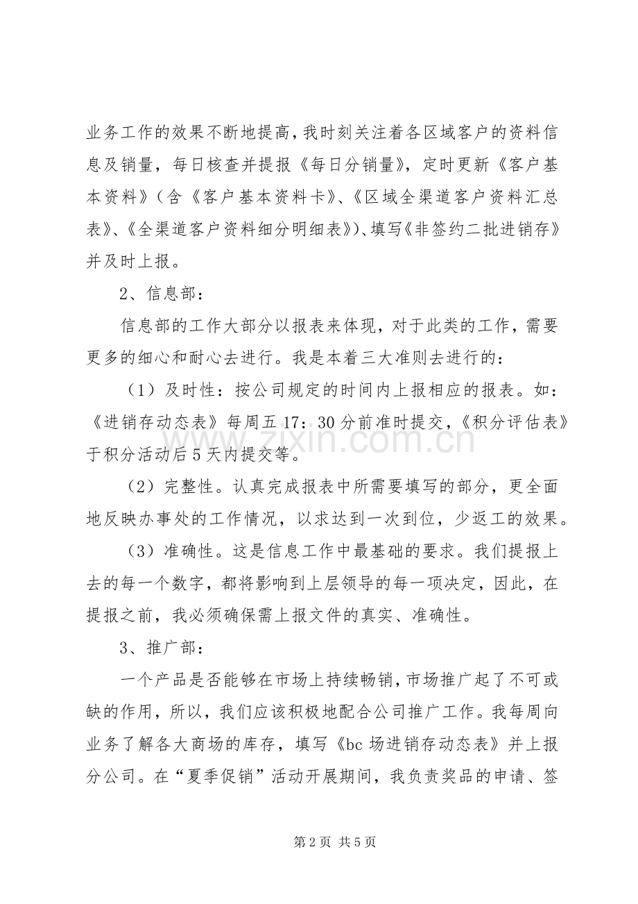 公司信息主管工作总结及年度工作计划.docx_第2页