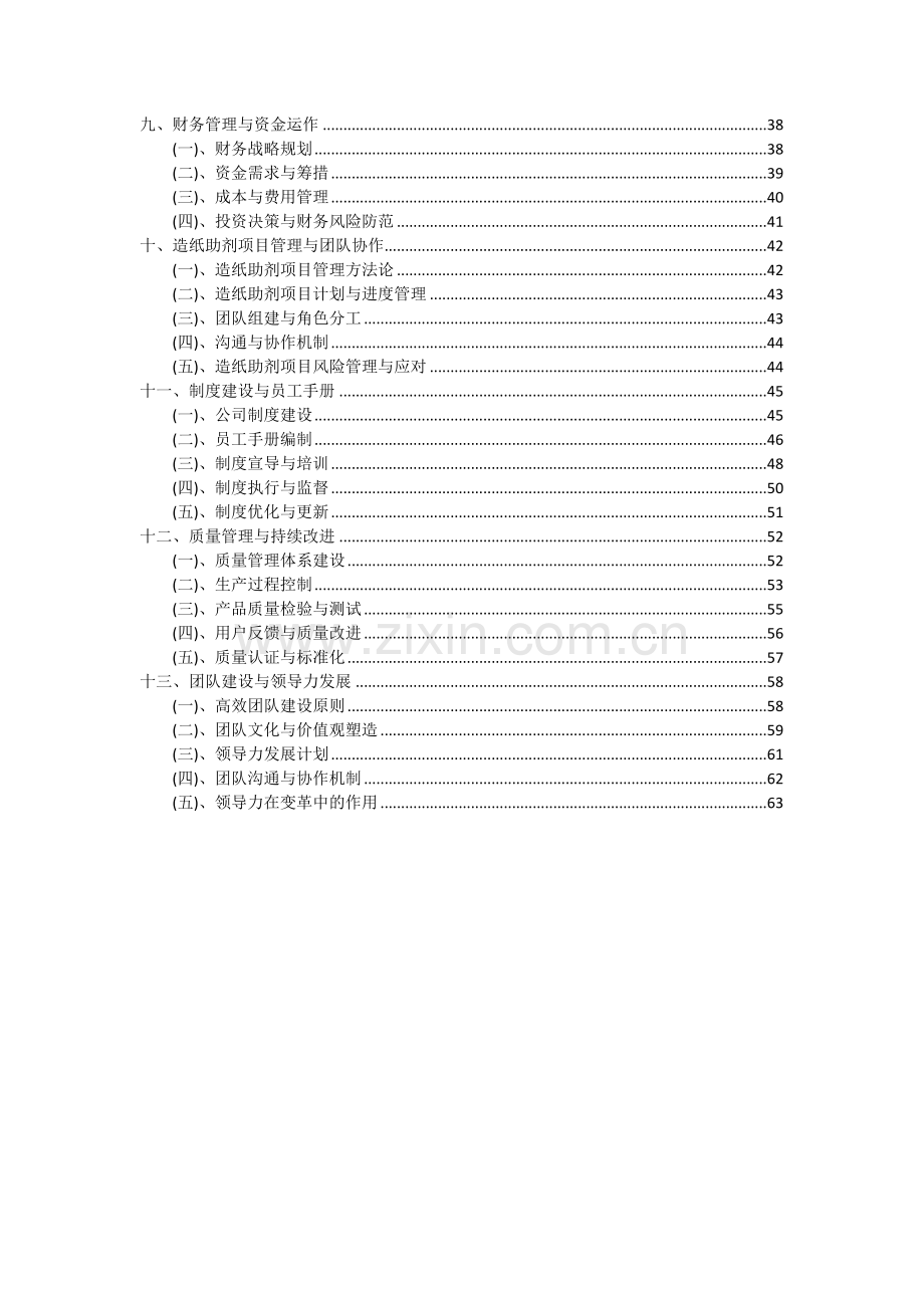 造纸助剂项目可行性分析报告.docx_第3页