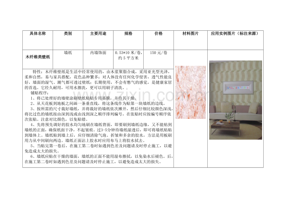 墙纸分类及施工工艺.doc_第2页