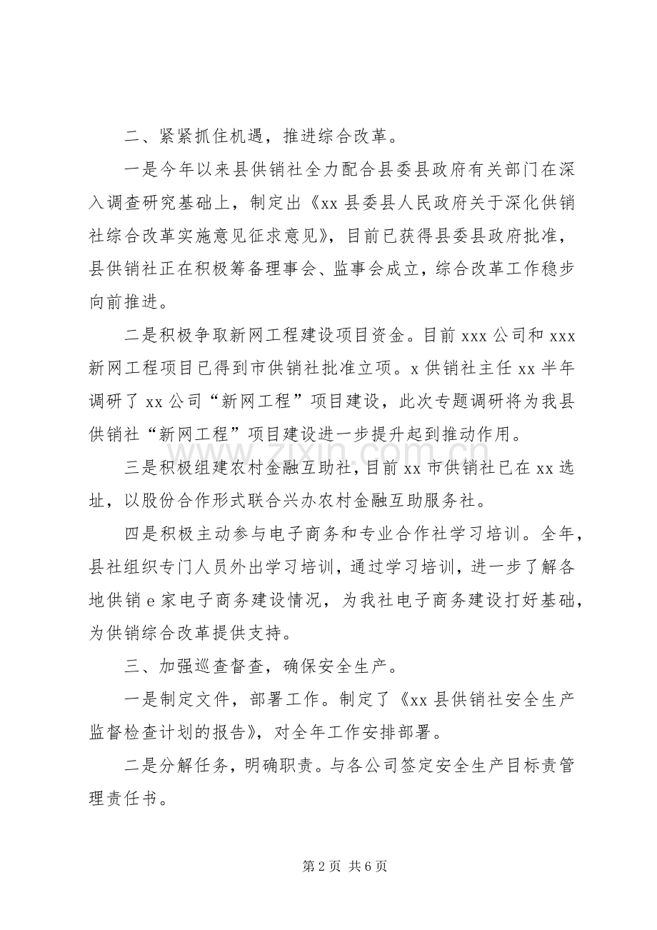 供销社年终工作总结及明年工作计划.docx_第2页