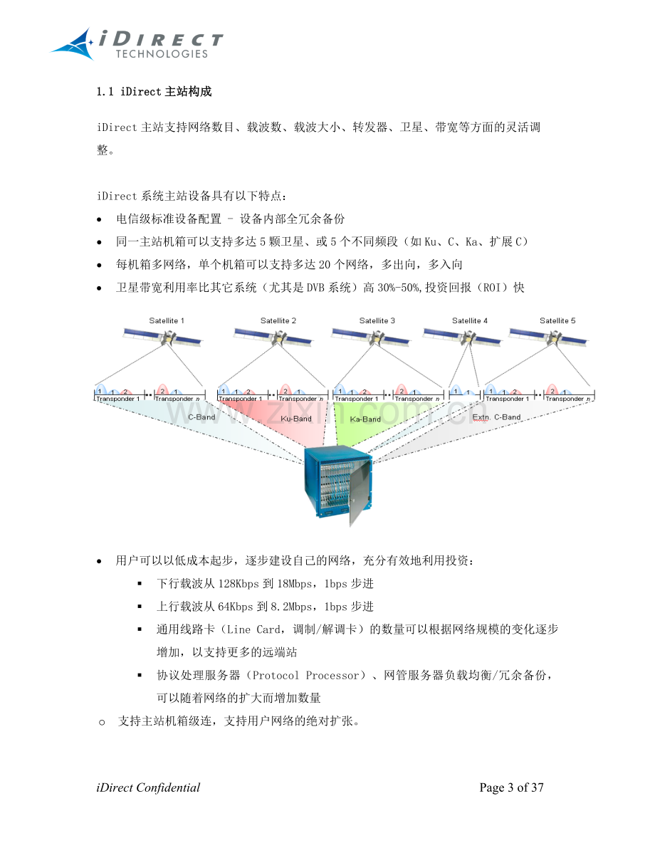 iDirect方案及产品介绍.doc_第3页