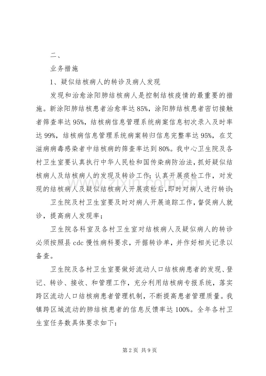 结核病防治计划 .docx_第2页