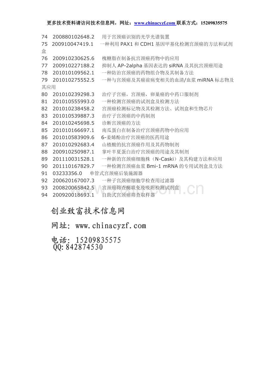 F1156、治疗宫颈癌药物配方制备工艺技术..doc_第3页