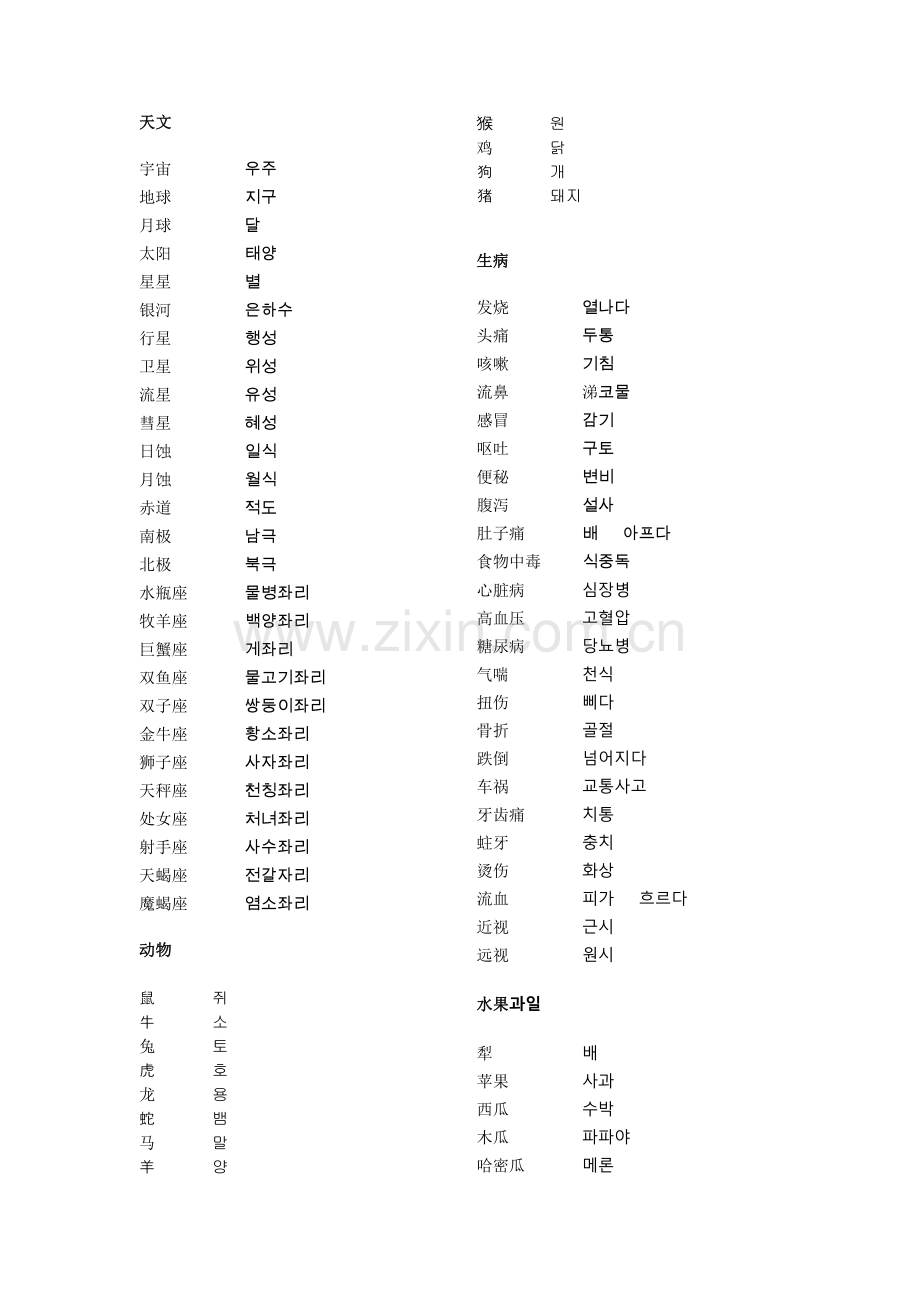 韩文必备单词2000.doc_第1页