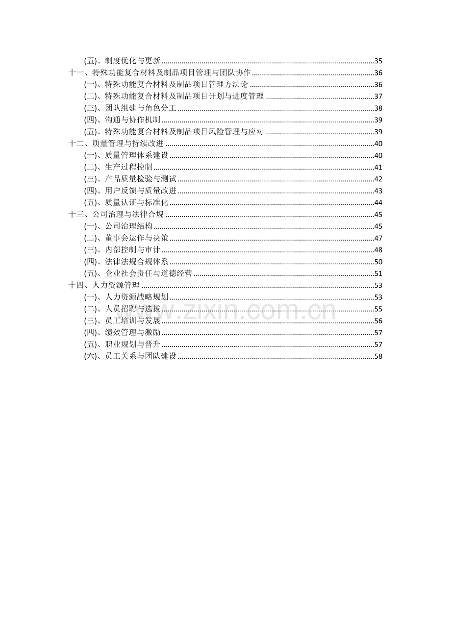 特殊功能复合材料及制品项目深度研究分析报告.docx_第3页