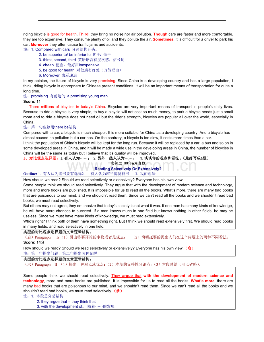 大学英语四级作文讲义.doc_第2页