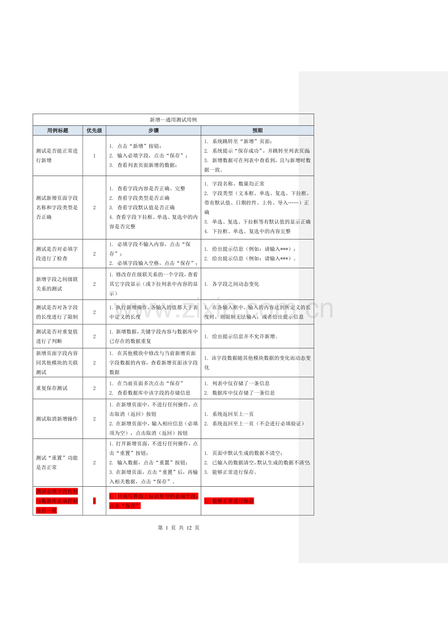 通用测试用例.doc_第1页