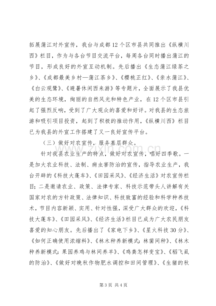 县广播电视台年终工作总结与工作计划.docx_第3页