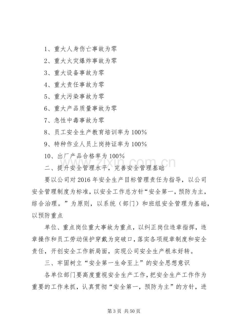 企业XX年度安全生产工作计划.docx_第3页