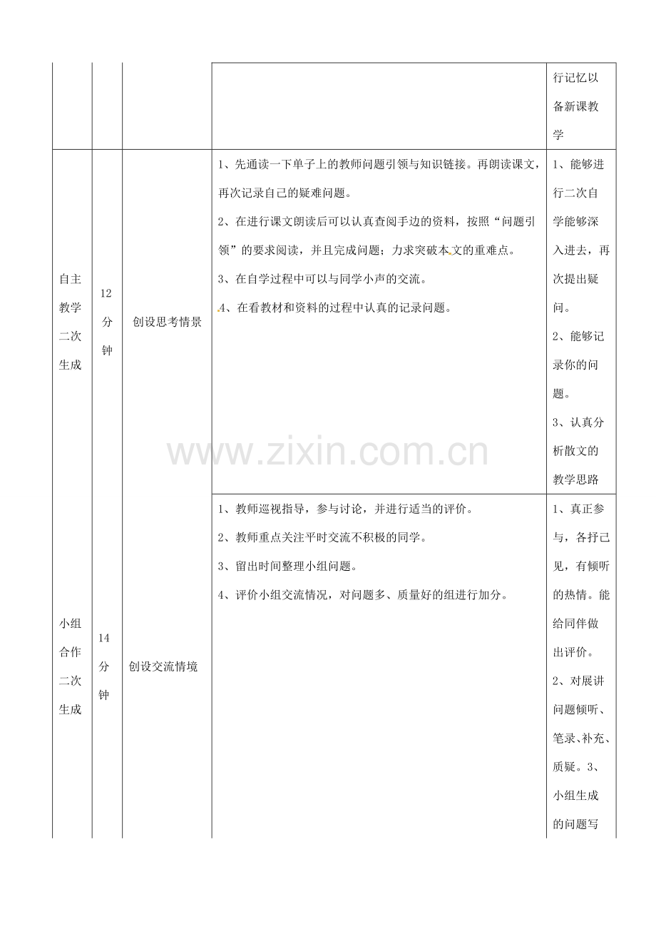 七年级语文下册《第3课 丑小鸭》教案 新人教版-新人教版初中七年级下册语文教案.doc_第2页