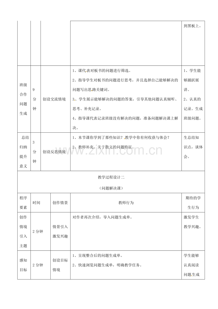 七年级语文下册《第3课 丑小鸭》教案 新人教版-新人教版初中七年级下册语文教案.doc_第3页