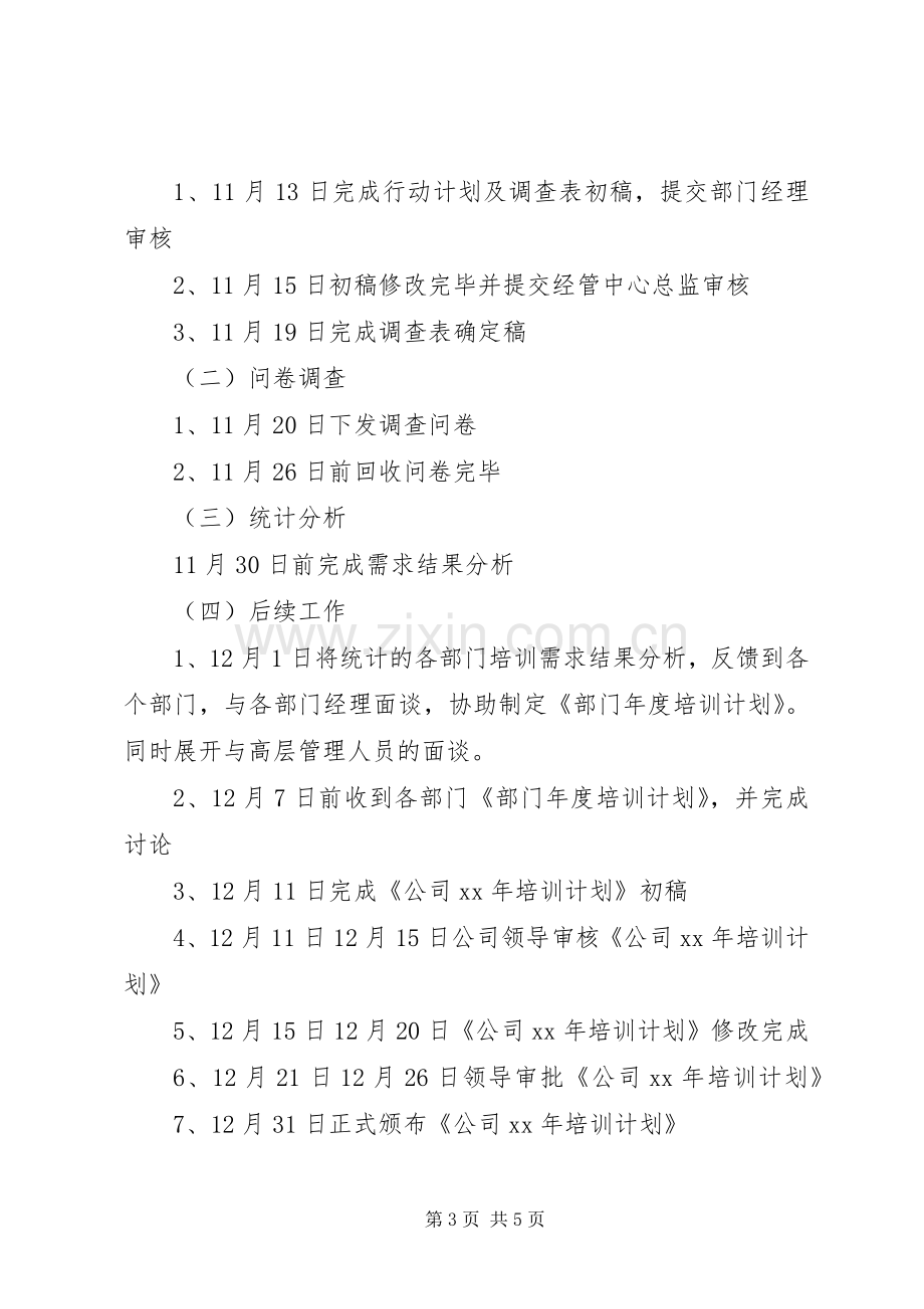 如何制定调研计划书 .docx_第3页