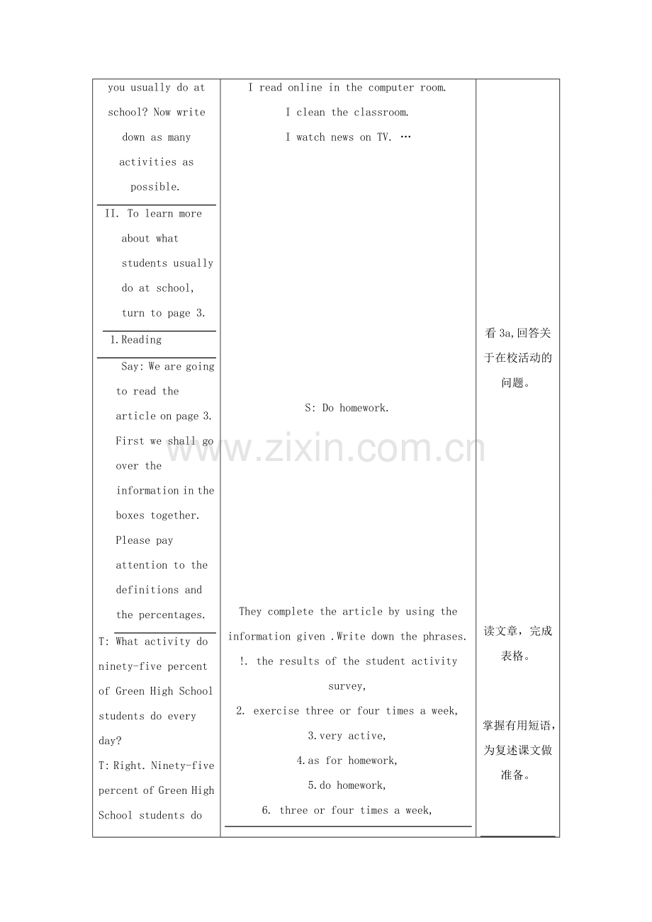 八年级英语上册 Unit 1示范教案（3） 人教新目标版.doc_第2页