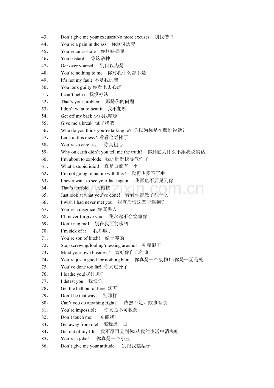 看美国影片必须了解的英文粗话脏话.doc_第2页