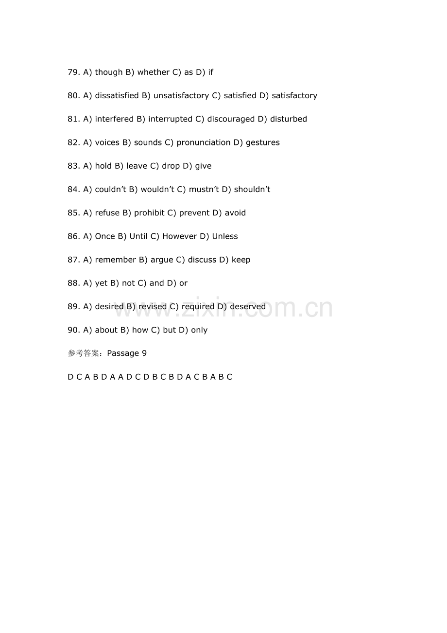 新东方四级考试完形填空真题精练(9).doc_第2页