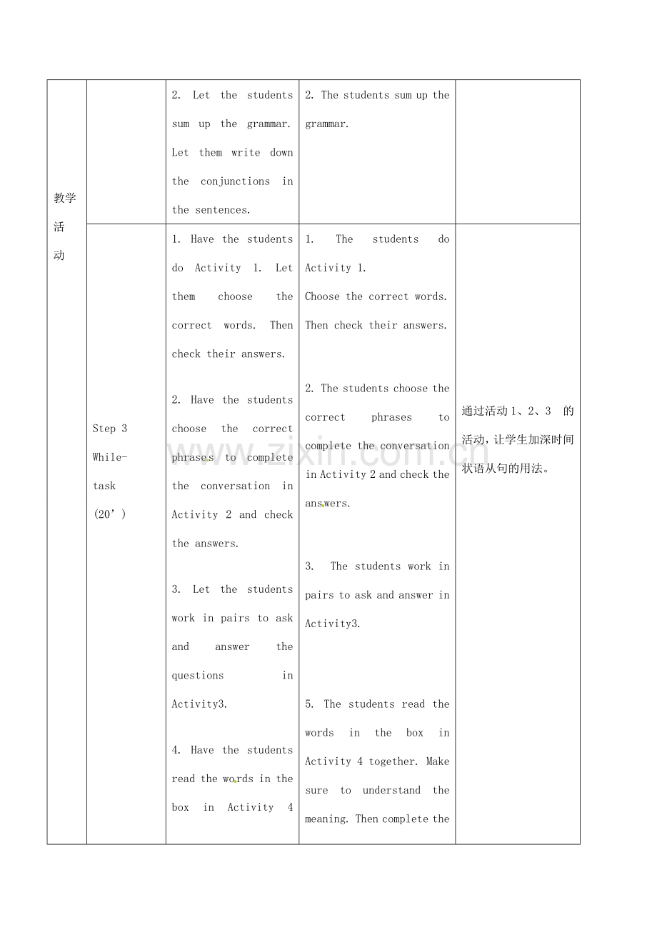 八年级英语下册 Module 8 Public holidays Unit 3 Language in use教案 外研版-外研版初中八年级下册英语教案.doc_第2页