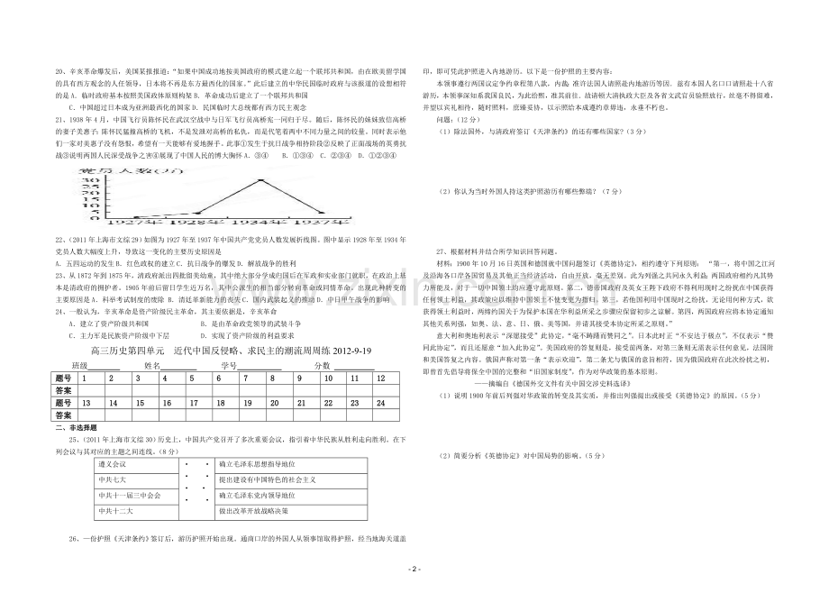 高三历史近代中国反侵略09191.doc_第2页