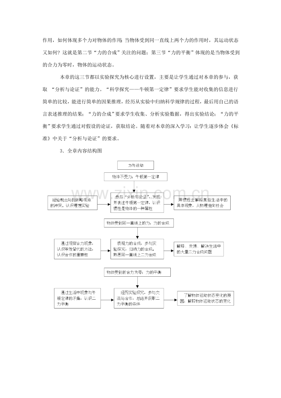 八年级物理：第六章力与运动教案 沪科版.doc_第2页