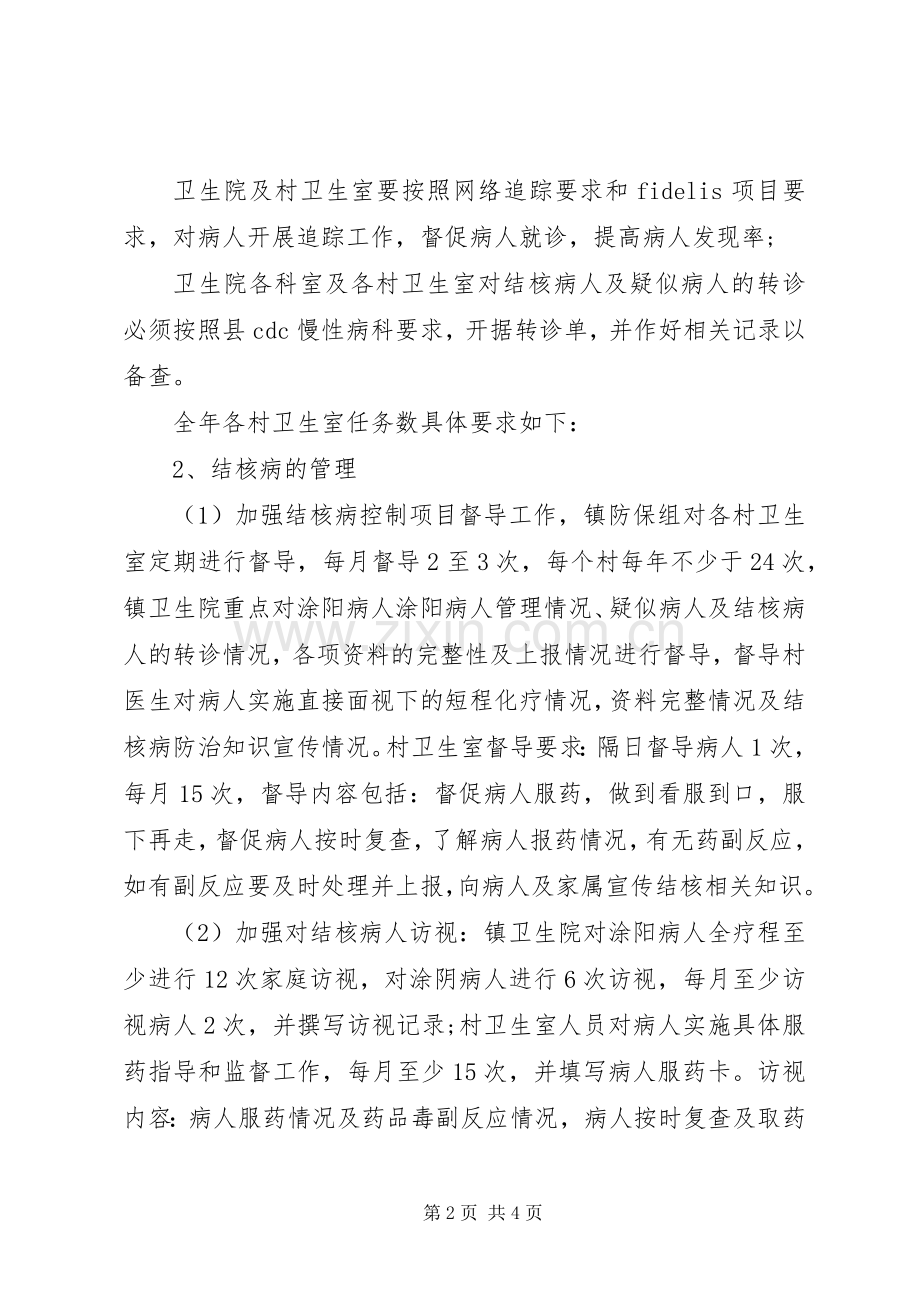 乡镇结核病防治工作计划.docx_第2页