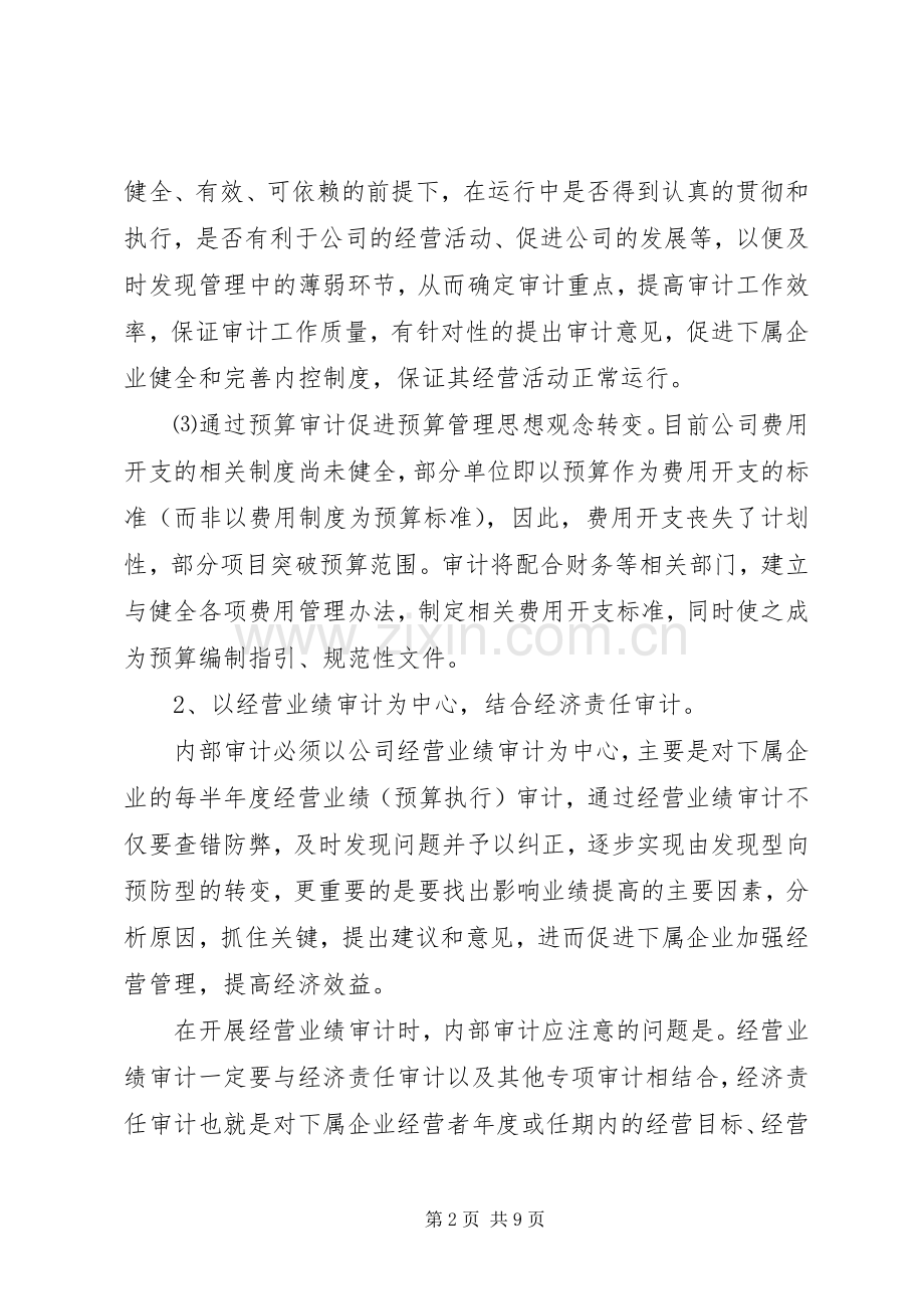 公司专项审计工作计划.docx_第2页