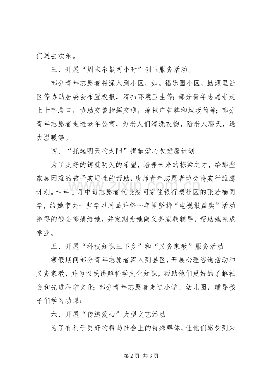 青年志愿者活动计划 .docx_第2页