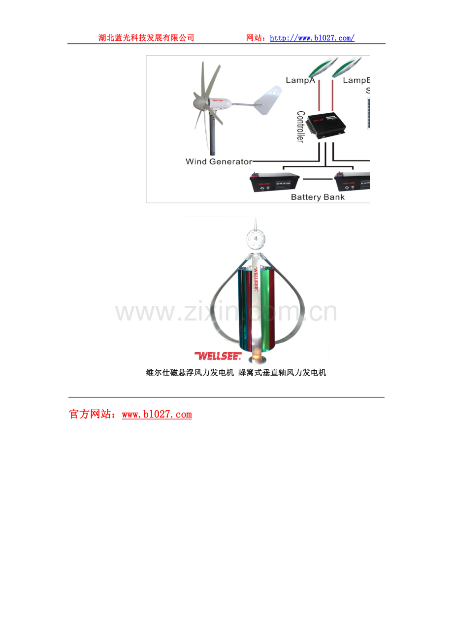 维尔仕磁悬浮风力发电机WS-WT300W.doc_第2页