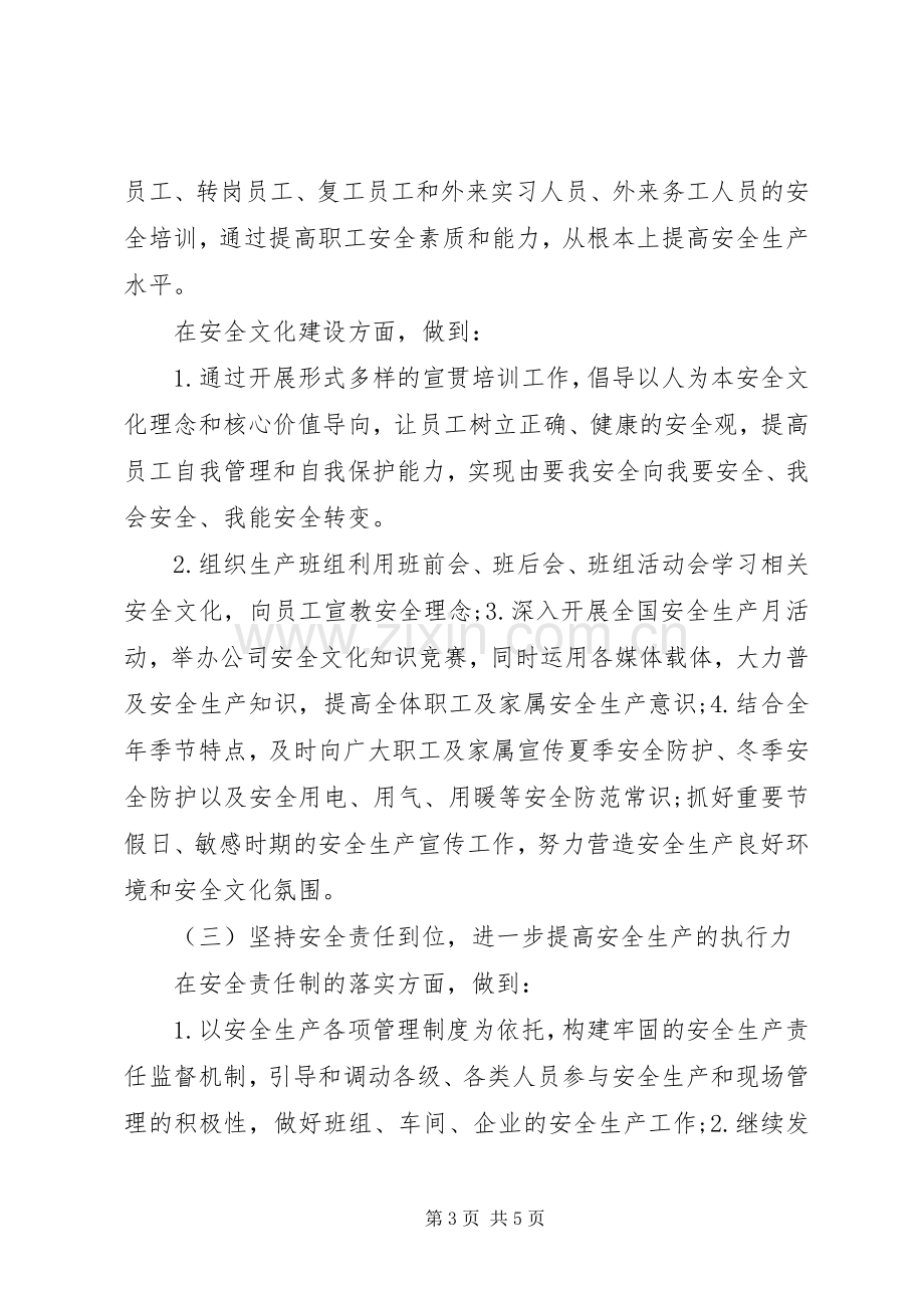 公司安全生产年度计划.docx_第3页