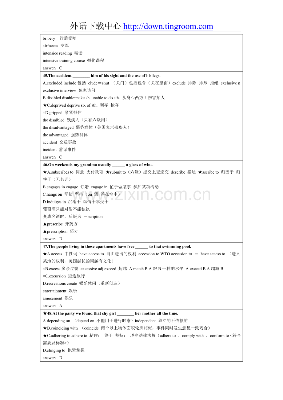 新东方英语六级词汇笔记.doc_第2页