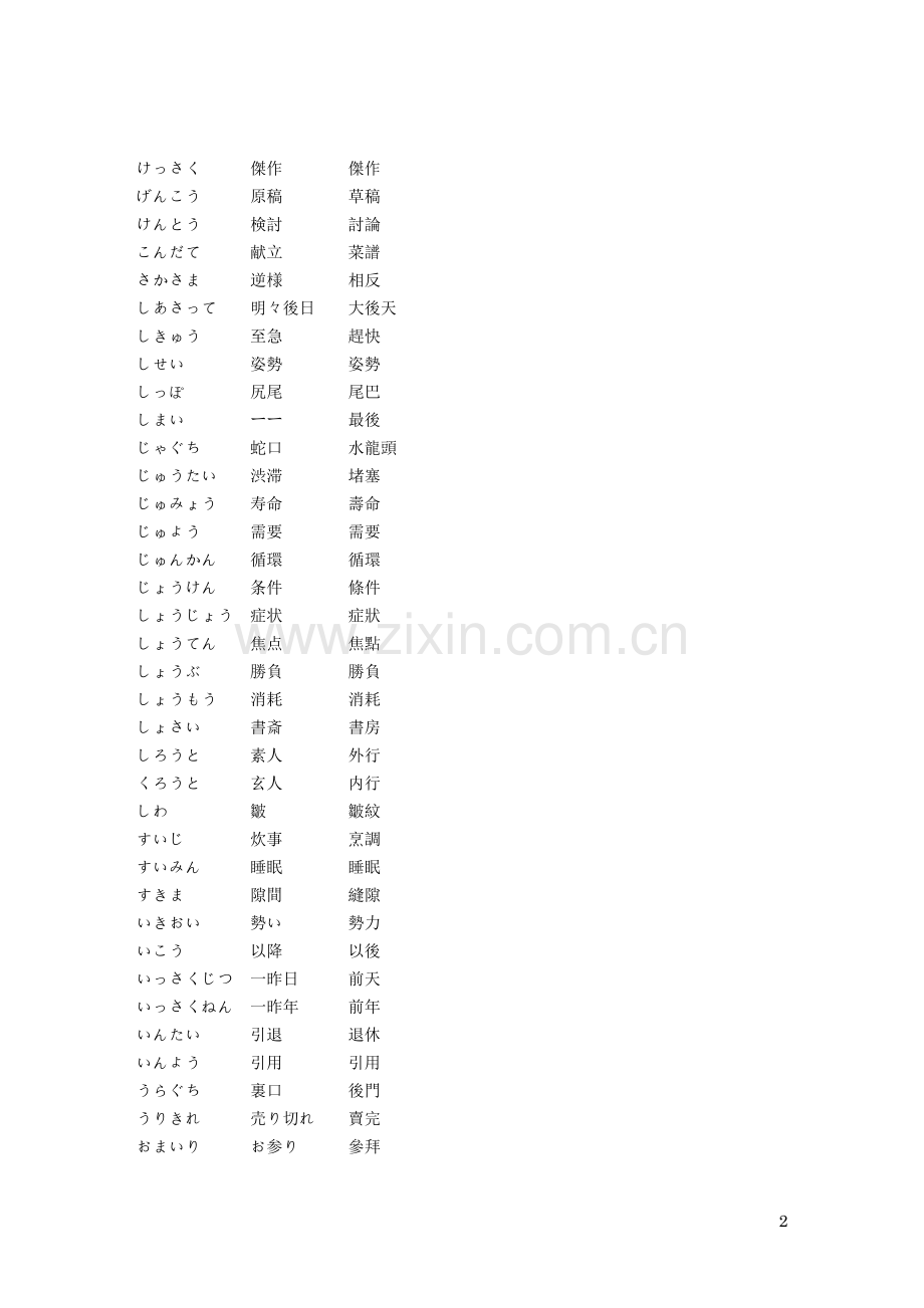 日语二级词汇.doc_第2页