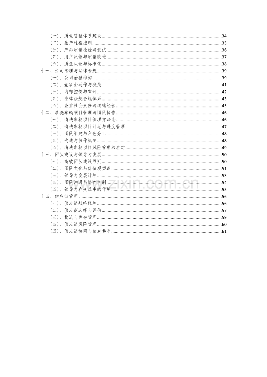 清洗车辆项目可行性分析报告.docx_第3页