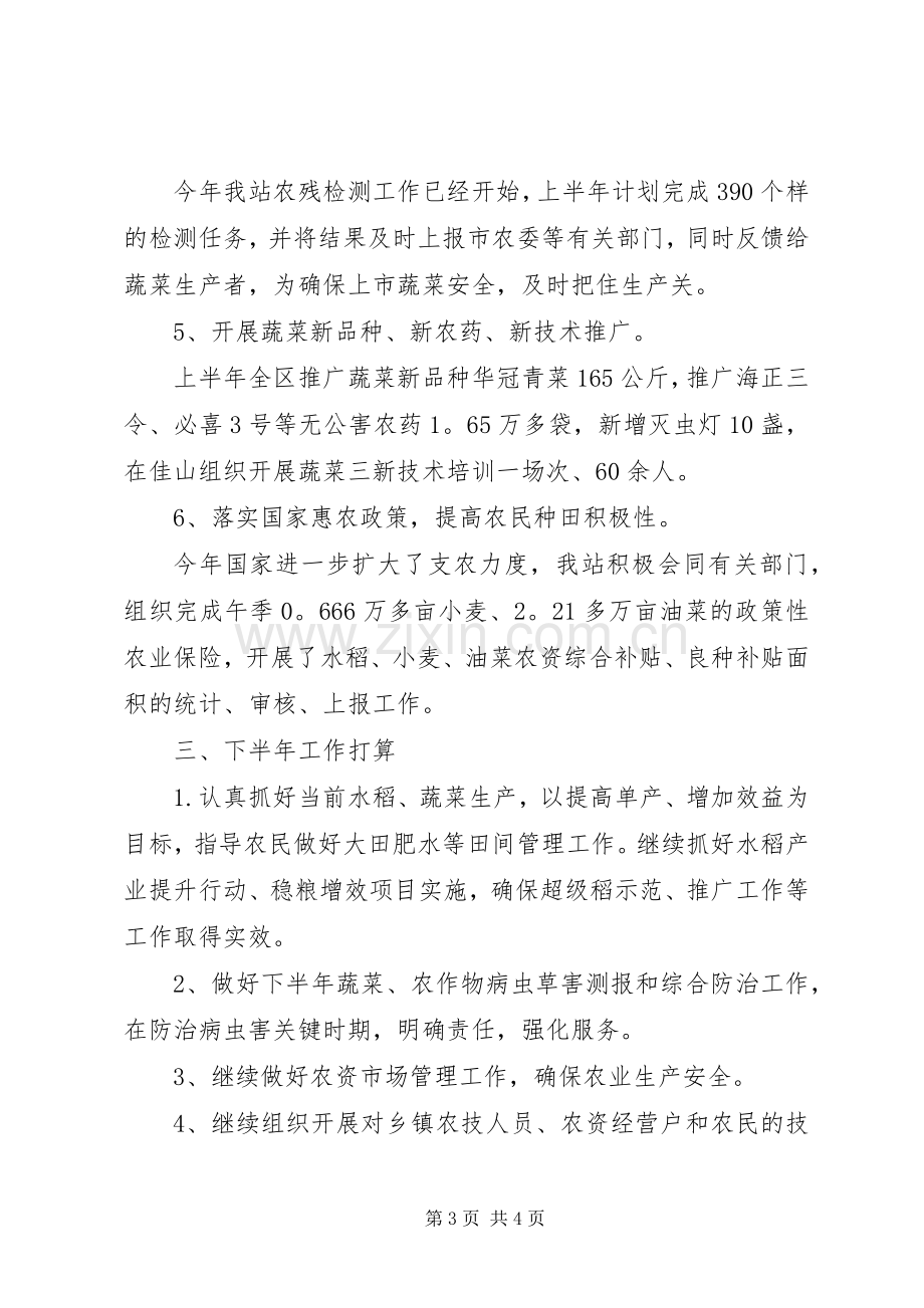 农技站工作总结及计划汇报.docx_第3页