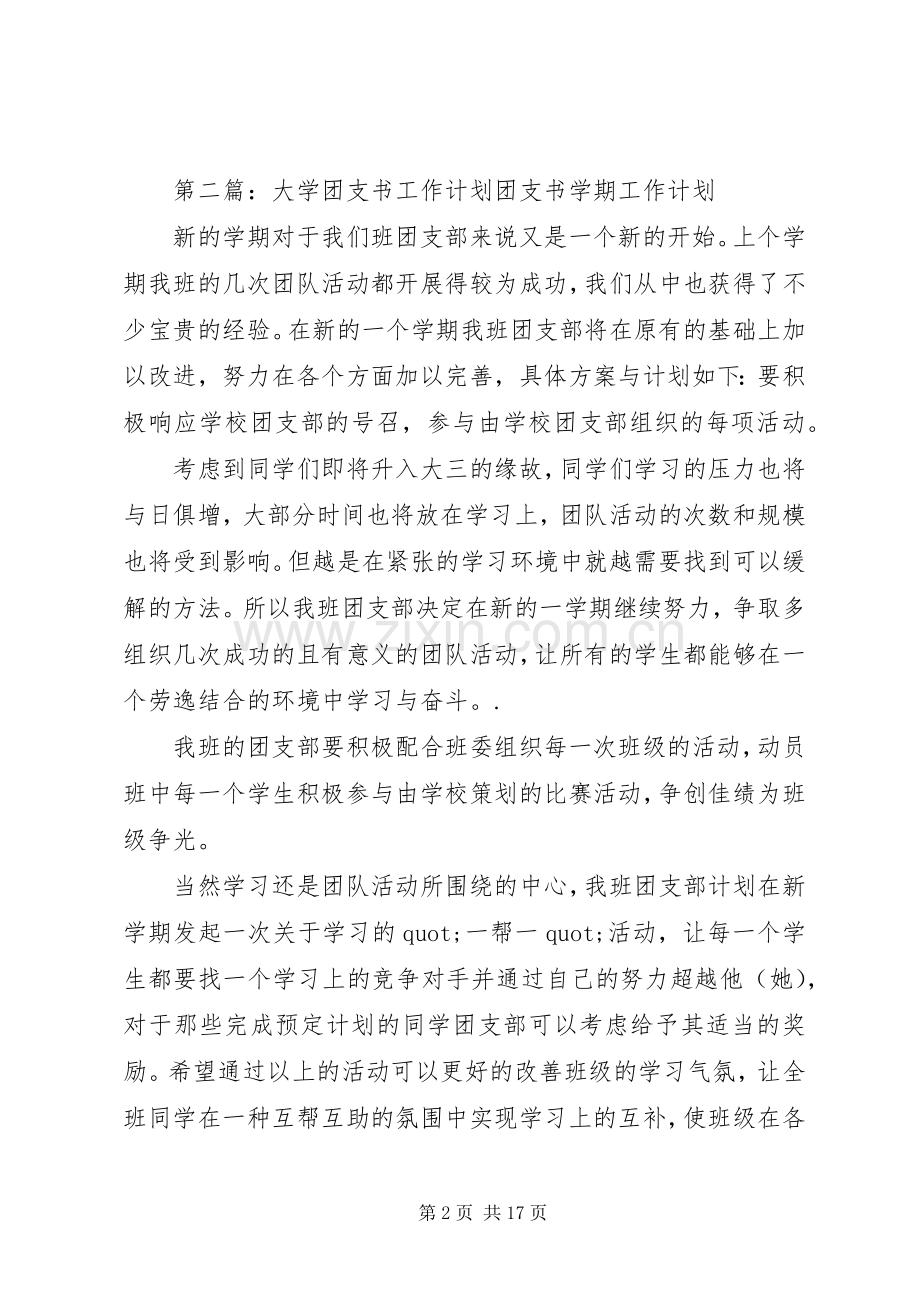 团支书个人工作计划.docx_第2页