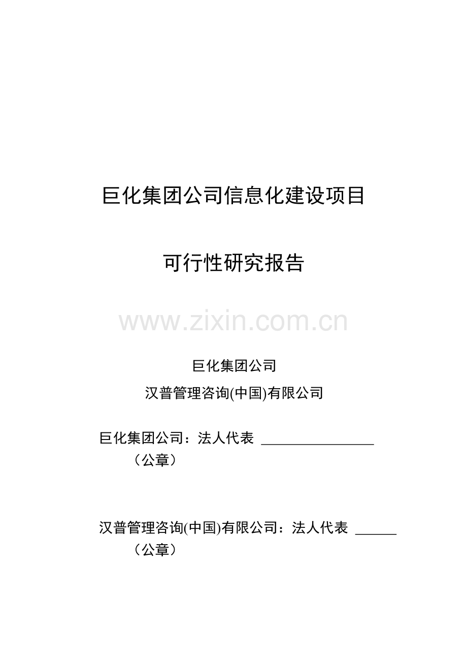 集团公司信息化建设项目可行性报告.doc_第2页