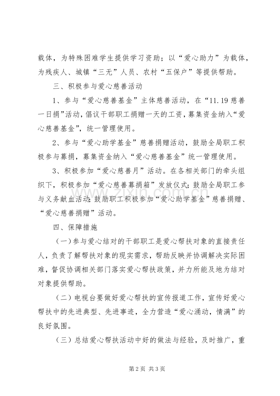 XX年爱心帮扶活动工作计划.docx_第2页