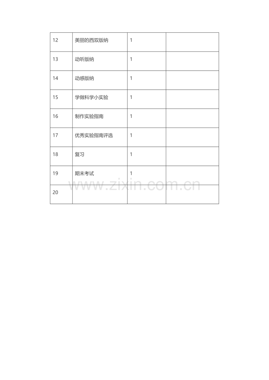 云南出版社四年级上册信息技术教学计划.doc_第3页