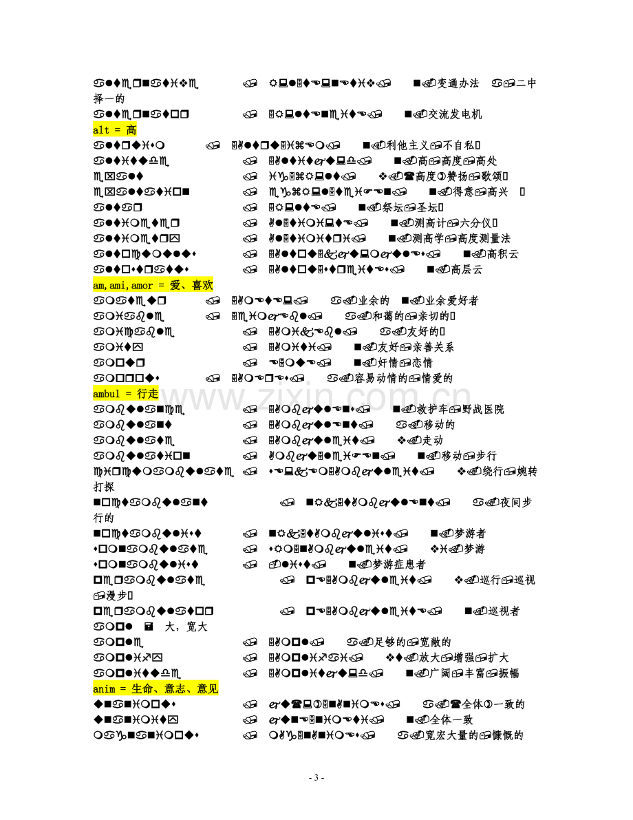 西点课业--中考英语单词词根记忆法.doc_第3页