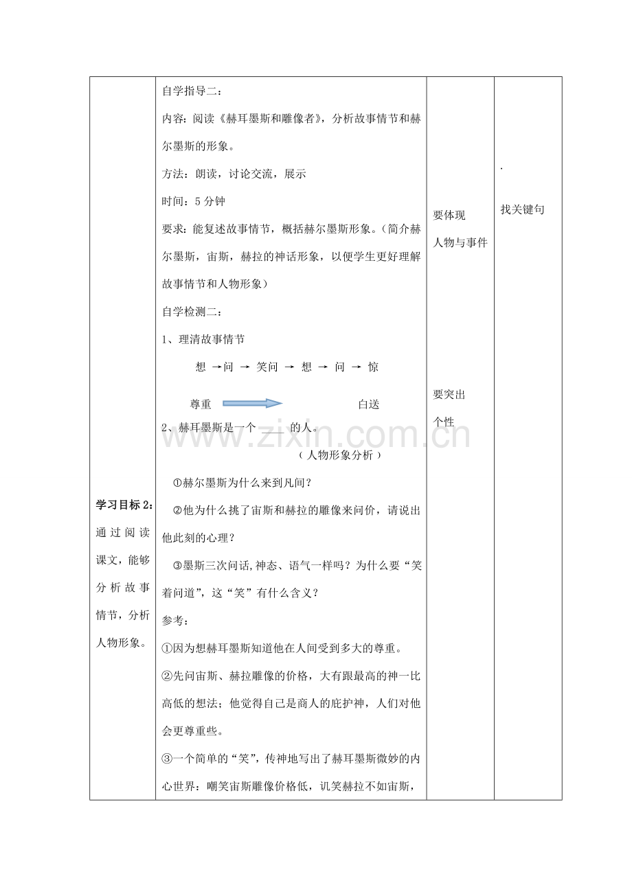 七年级语文上册 30《寓言四则》教案 （新版）新人教版-（新版）新人教版初中七年级上册语文教案.doc_第3页