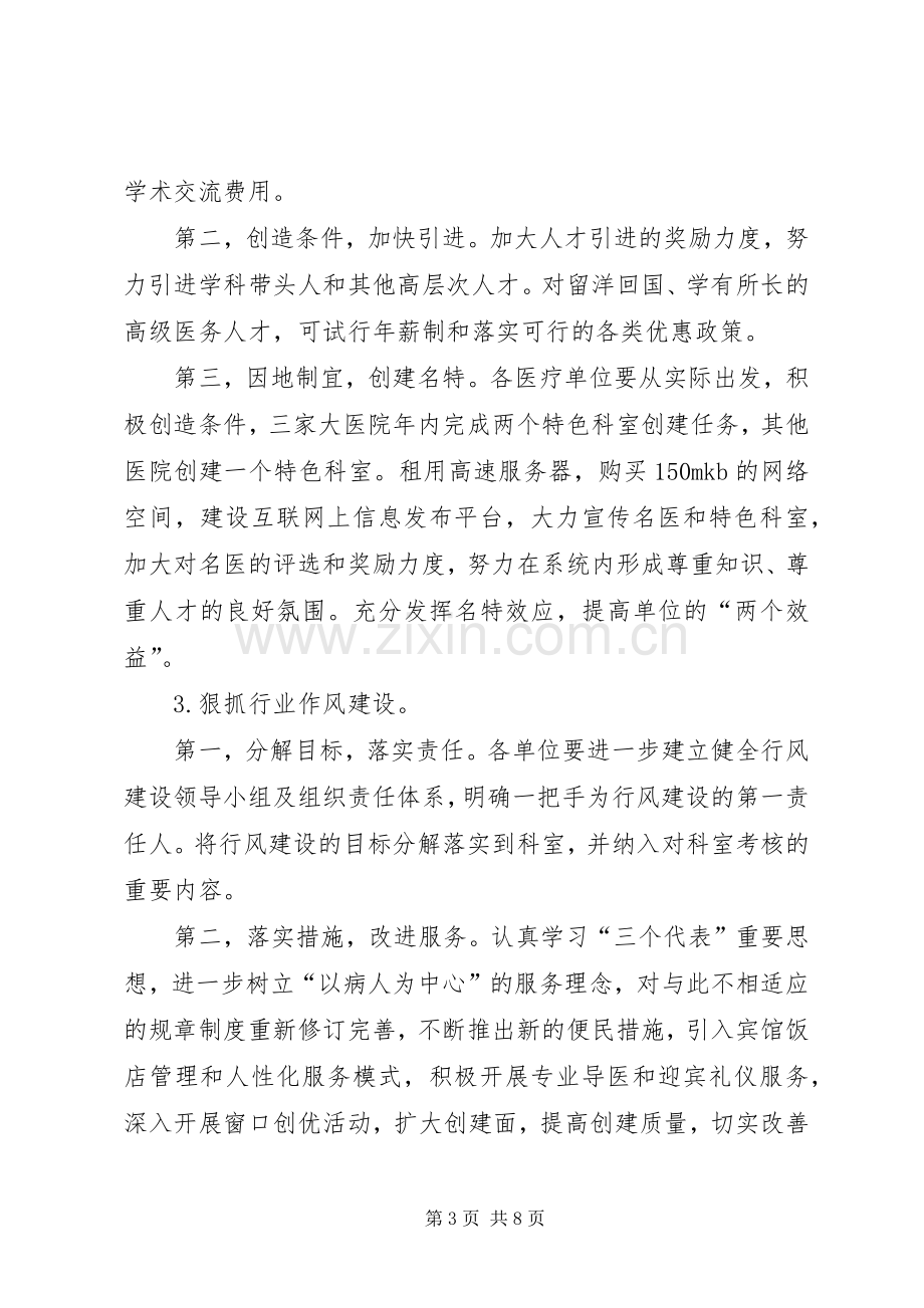 卫生监督站20XX年工作计划与卫生计生系统安全生产工作计划_1 (5).docx_第3页