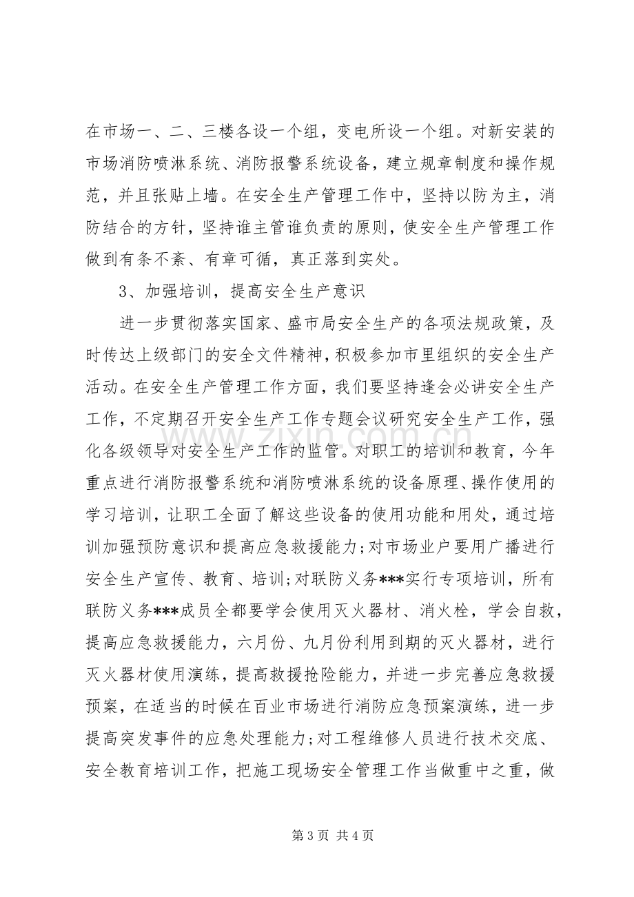 公司安全生产管理工作计划 .docx_第3页