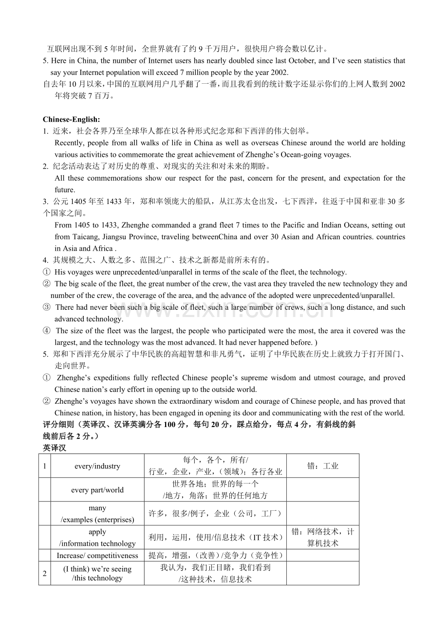 专业八级口译真题汇总.doc_第2页