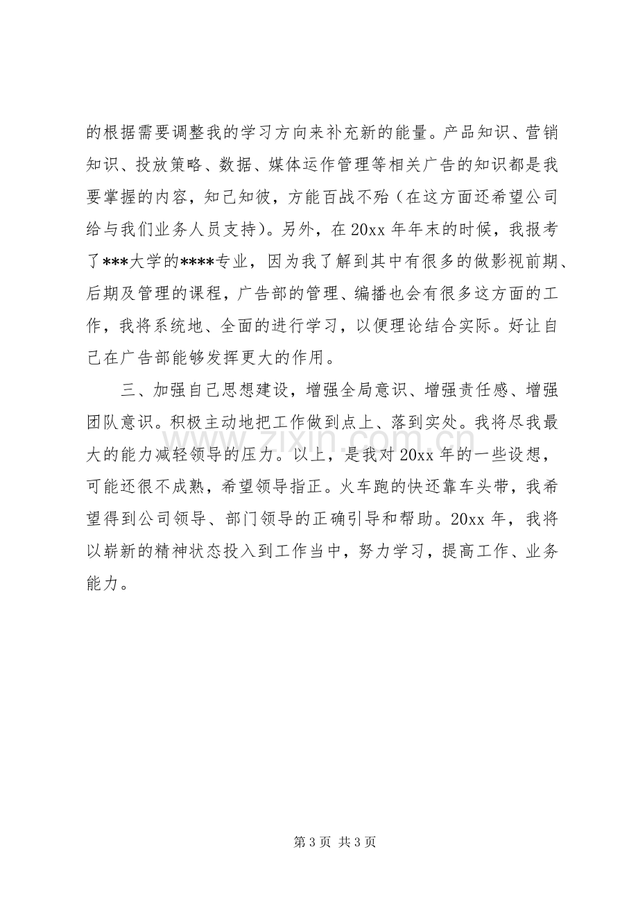 关于计划公司的个人工作计划.docx_第3页