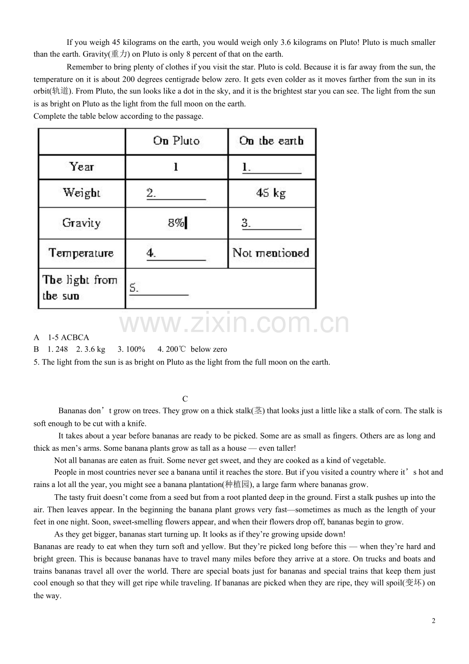 初中英语专项阅读——科普小品.doc_第2页