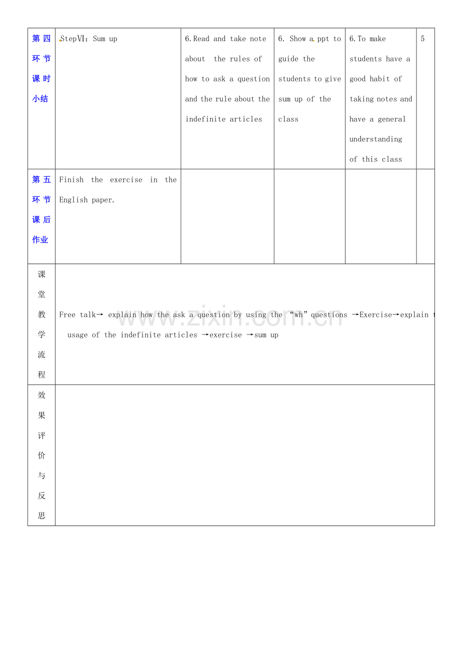 七年级英语上册 Unit 1 Making friends教案5 （新版）牛津深圳版-牛津深圳版初中七年级上册英语教案.doc_第3页