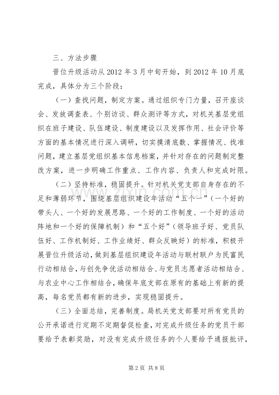 旭东村党支部晋位升级计划方案 .docx_第2页