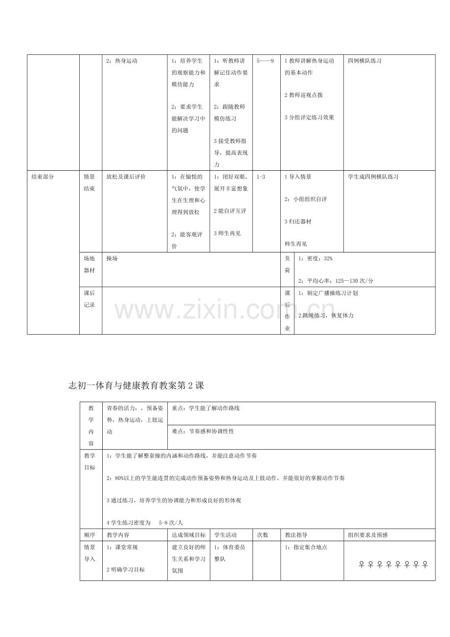 七年级体育下册全册教案.doc_第3页